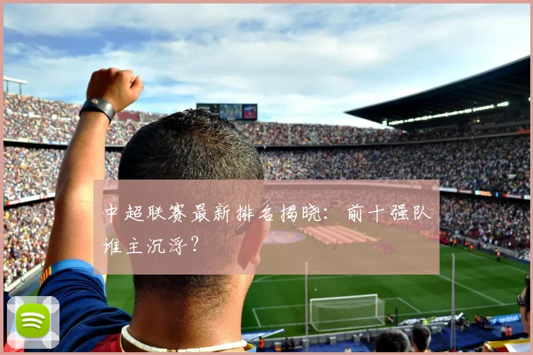 中超联赛最新排名揭晓：前十强队谁主沉浮？